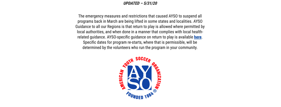 ayso ball size chart