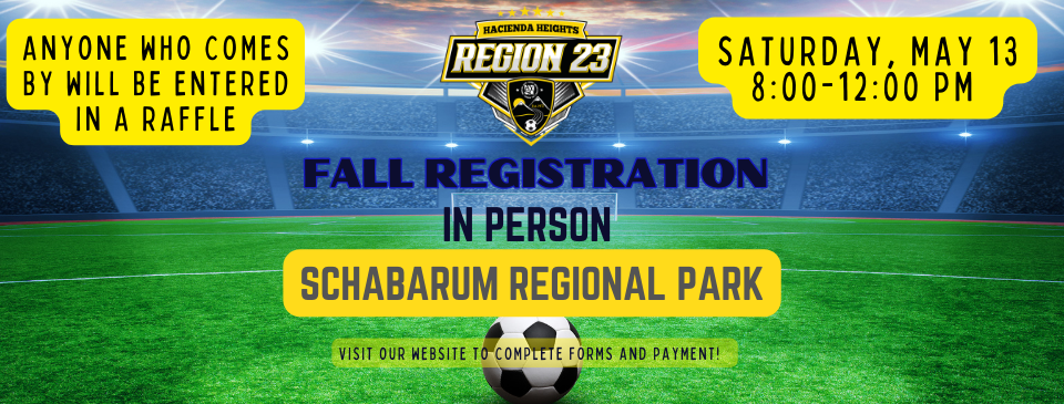 In Person Registration