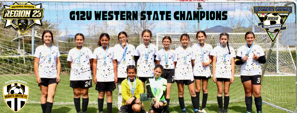2024 Western State Champions