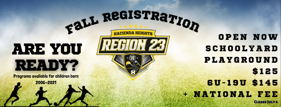 2024 Fall Registration