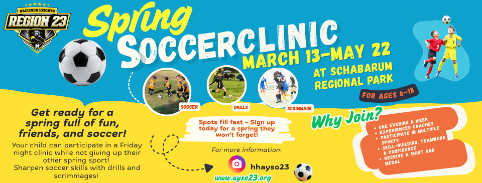 Spring Rec Soccer Clinic