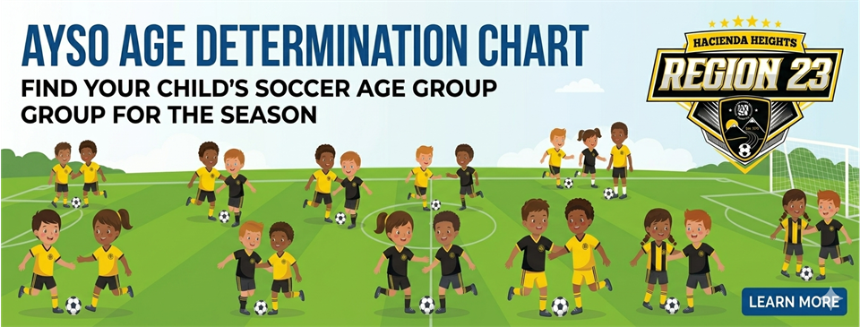 Age Determination Chart (2026)